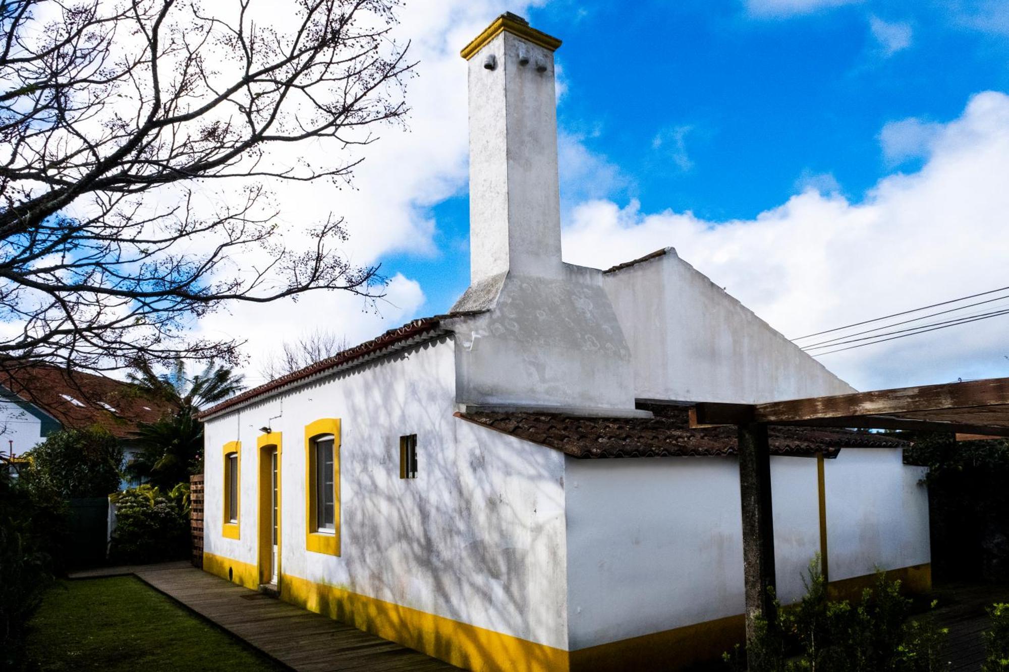 Casa Villa Cottage Понта Делгада Екстериор снимка