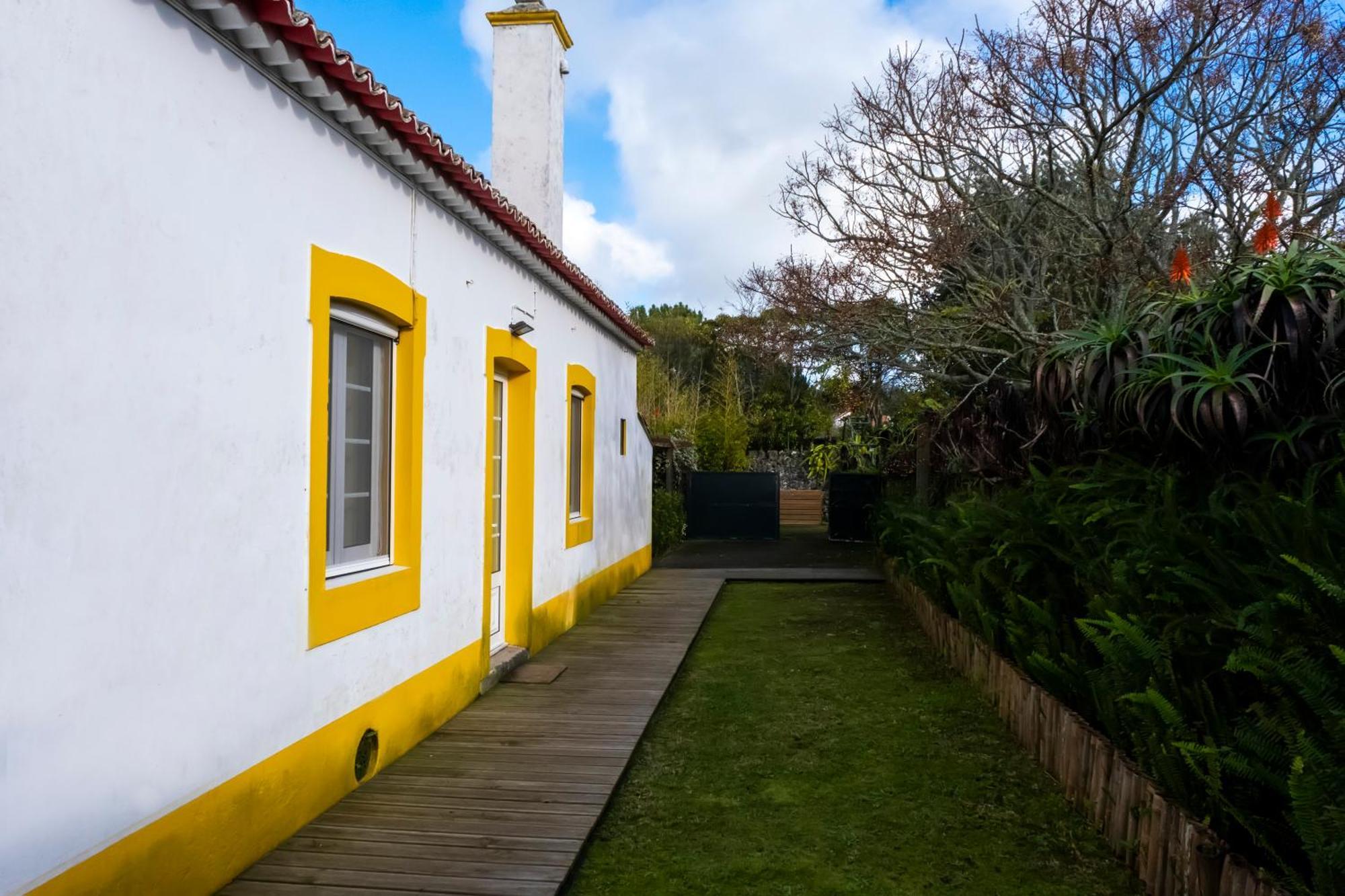 Casa Villa Cottage Понта Делгада Екстериор снимка